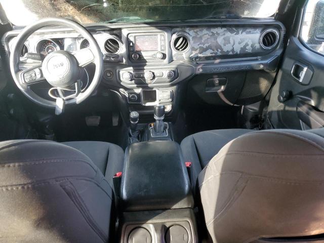 1C4HJXDGXJW152866 - 2018 JEEP WRANGLER U SPORT Schwarz Foto 8