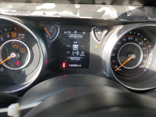 1C4HJXDGXJW152866 - 2018 JEEP WRANGLER U SPORT Schwarz Foto 9