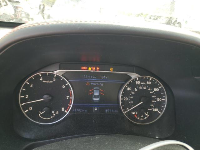 1N4BL4CVXNN394766 - 2022 NISSAN ALTIMA SR შავი ფოტო 9