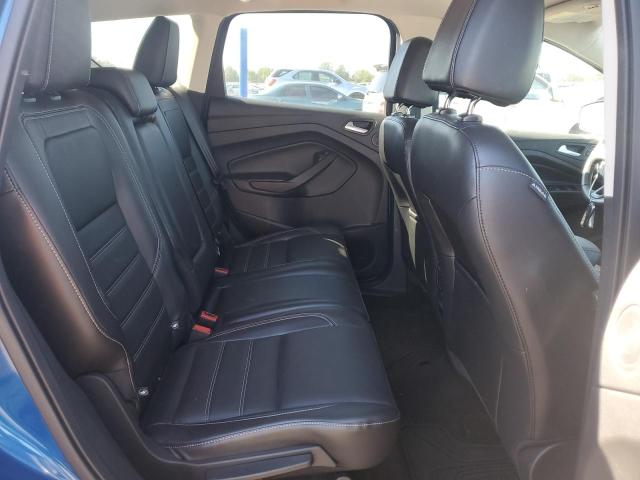 1FMCU9J92HUD91297 - 2017 FORD ESCAPE TITANIUM Mavi foto 11