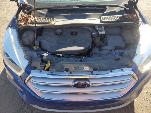 1FMCU9J92HUD91297 - 2017 FORD ESCAPE TITANIUM Mavi foto 12