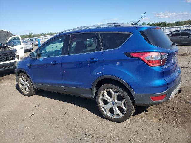 1FMCU9J92HUD91297 - 2017 FORD ESCAPE TITANIUM Mavi foto 2