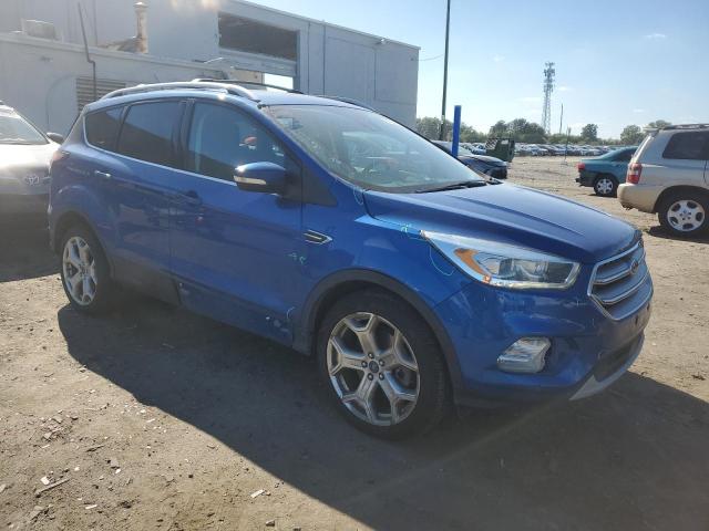 1FMCU9J92HUD91297 - 2017 FORD ESCAPE TITANIUM Mavi foto 4