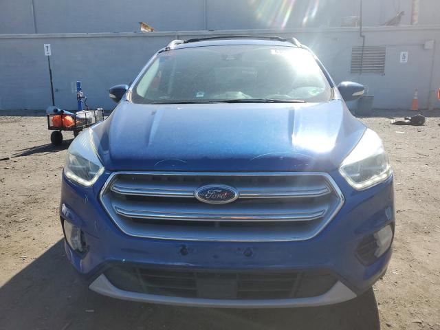 1FMCU9J92HUD91297 - 2017 FORD ESCAPE TITANIUM Mavi foto 5