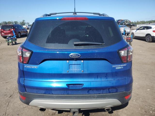 1FMCU9J92HUD91297 - 2017 FORD ESCAPE TITANIUM Mavi foto 6