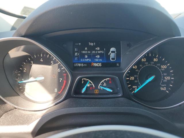 1FMCU9J92HUD91297 - 2017 FORD ESCAPE TITANIUM Mavi foto 9