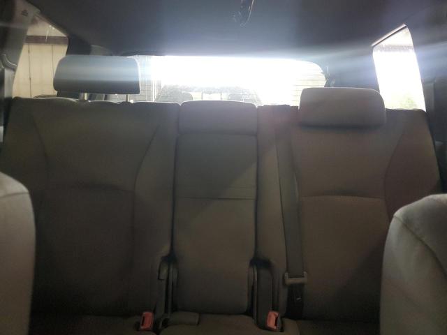 JTEEP21A840046357 - 2004 TOYOTA HIGHLANDER BLACK photo 10