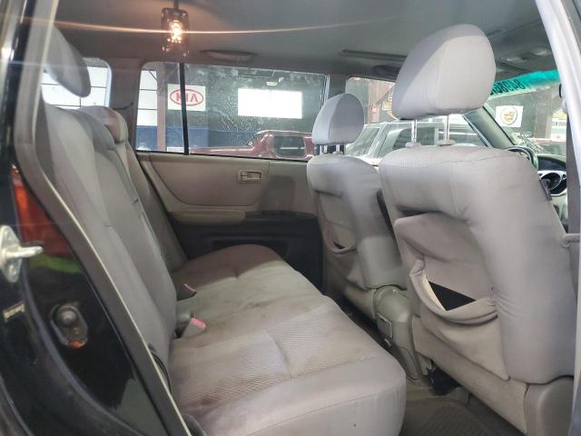 JTEEP21A840046357 - 2004 TOYOTA HIGHLANDER BLACK photo 11