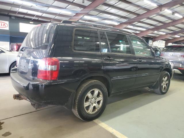 JTEEP21A840046357 - 2004 TOYOTA HIGHLANDER BLACK photo 3
