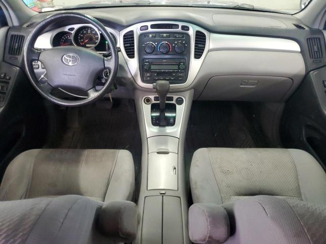 JTEEP21A840046357 - 2004 TOYOTA HIGHLANDER BLACK photo 8