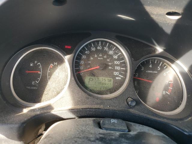 JF1SG65615H725951 - 2005 SUBARU FORESTER 2.5XS Argent photo 9