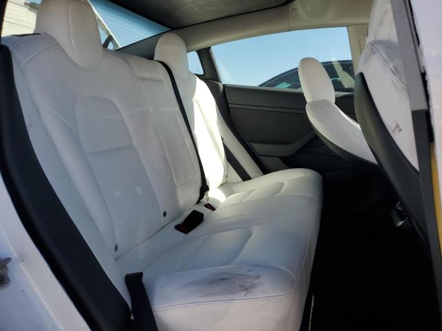 5YJ3E1EA2PF425981 - 2023 TESLA MODEL 3 Blanco foto 10
