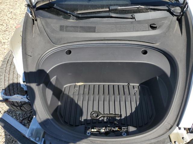 5YJ3E1EA2PF425981 - 2023 TESLA MODEL 3 Blanco foto 11