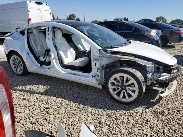 5YJ3E1EA2PF425981 - 2023 TESLA MODEL 3 Blanco foto 4