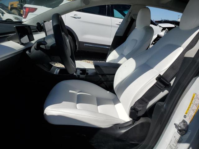 5YJ3E1EA2PF425981 - 2023 TESLA MODEL 3 Blanco foto 7