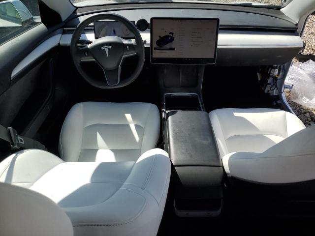 5YJ3E1EA2PF425981 - 2023 TESLA MODEL 3 Blanco foto 8