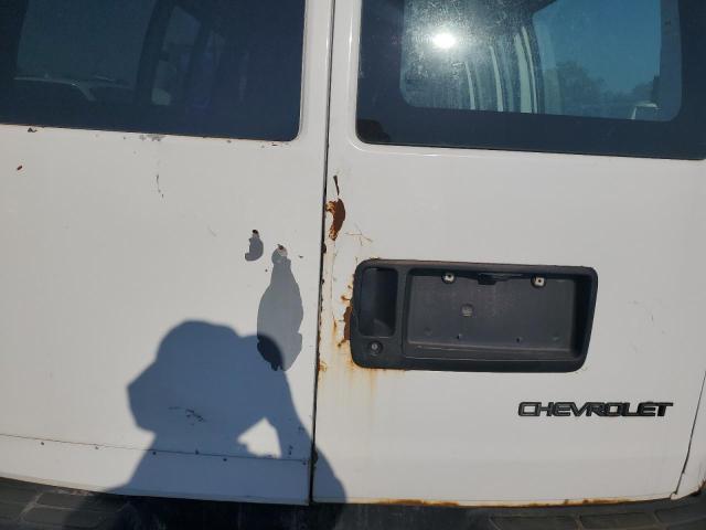 1GCFG15T851166931 - 2005 CHEVROLET EXPRESS G1 白色 照片 10