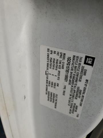 1GCFG15T851166931 - 2005 CHEVROLET EXPRESS G1 白色 照片 13