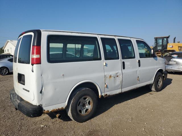 1GCFG15T851166931 - 2005 CHEVROLET EXPRESS G1 白色 照片 3