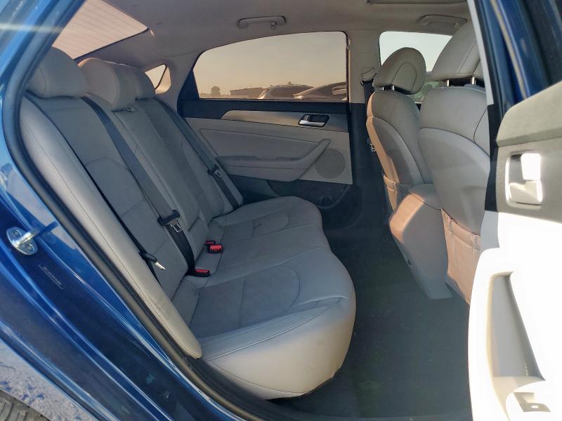5NPE34AF8HH583066 - 2017 HYUNDAI SONATA SPORT BLUE photo 11