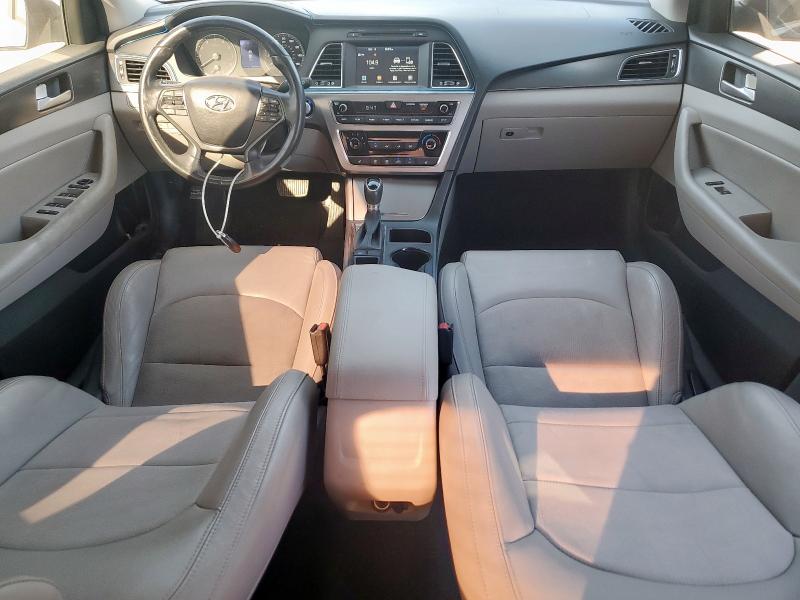 5NPE34AF8HH583066 - 2017 HYUNDAI SONATA SPORT BLUE photo 8