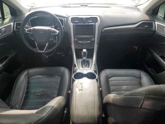 3FA6P0HD5FR293731 - 2015 FORD FUSION SE BLUE photo 8