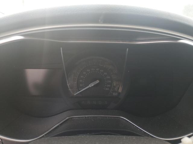 3FA6P0HD5FR293731 - 2015 FORD FUSION SE BLUE photo 9