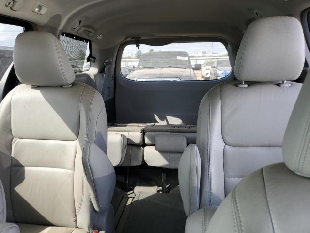 5TDDK3DC9FS101335 - 2015 TOYOTA SIENNA XLE 灰色 照片 10