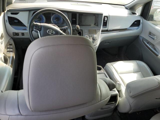 5TDDK3DC9FS101335 - 2015 TOYOTA SIENNA XLE 灰色 照片 8