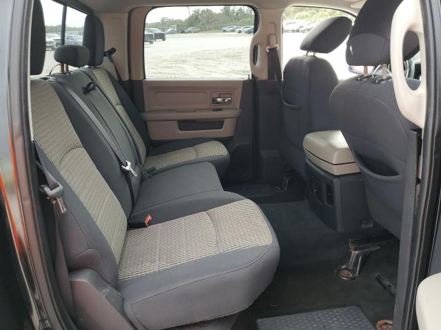 1D7RB1CT2BS635747 - 2011 DODGE RAM 1500 BLACK photo 10