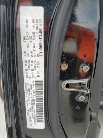 1D7RB1CT2BS635747 - 2011 DODGE RAM 1500 BLACK photo 12