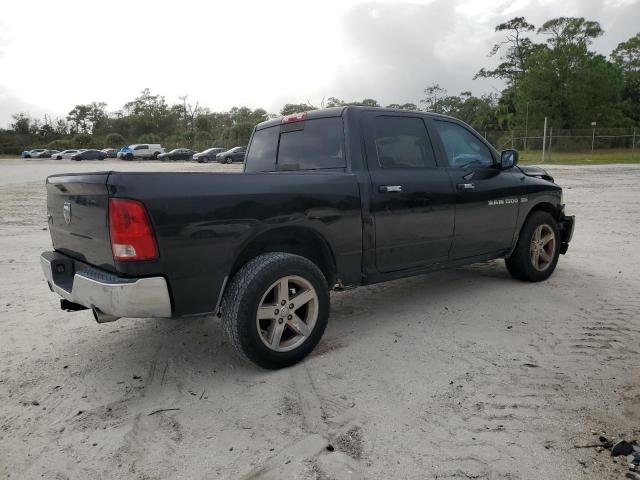 1D7RB1CT2BS635747 - 2011 DODGE RAM 1500 BLACK photo 3