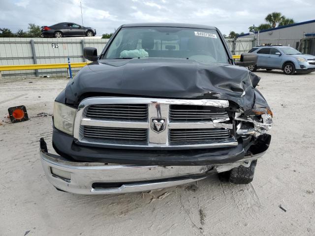 1D7RB1CT2BS635747 - 2011 DODGE RAM 1500 BLACK photo 5