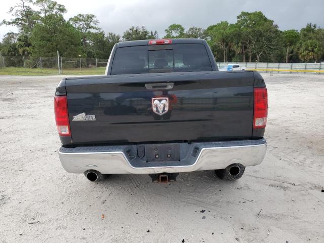 1D7RB1CT2BS635747 - 2011 DODGE RAM 1500 BLACK photo 6