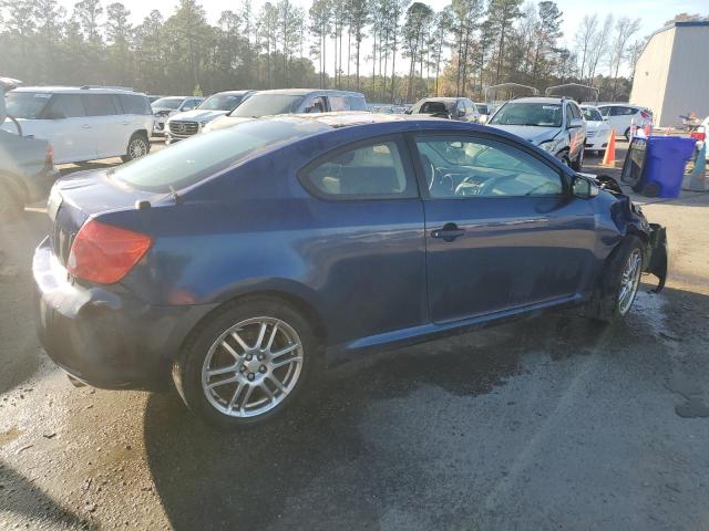 JTKDE177850026373 - 2005 TOYOTA SCION TC ლურჯი ფოტო 3