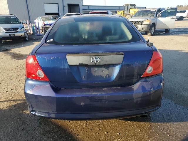 JTKDE177850026373 - 2005 TOYOTA SCION TC ლურჯი ფოტო 6