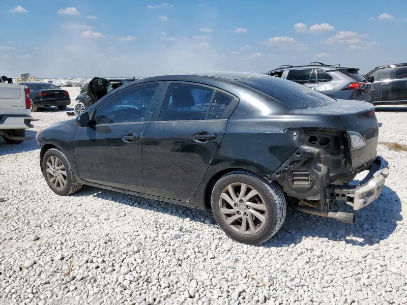 JM1BL1V70C1542788 - 2012 MAZDA 3 I 黑色 照片 2