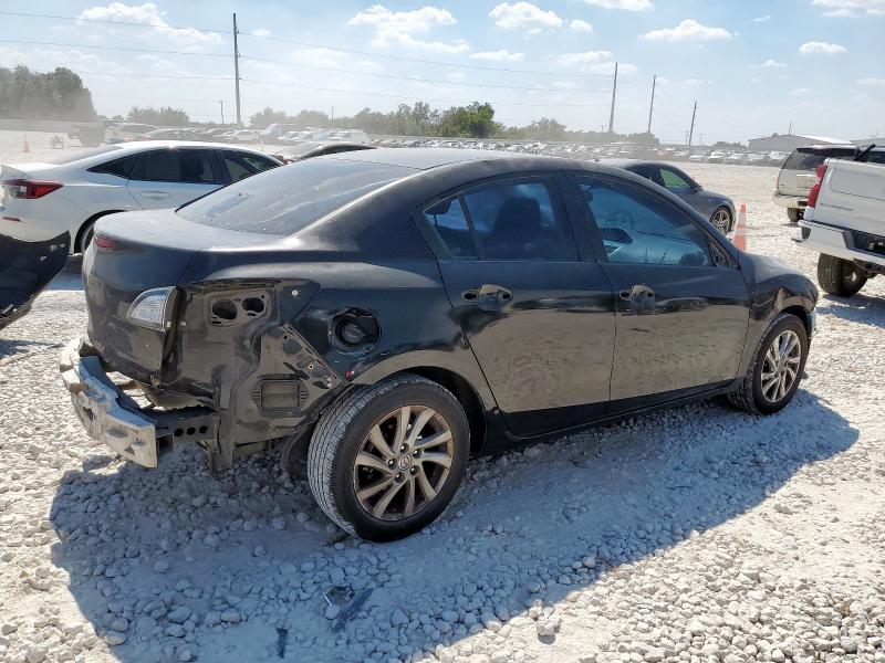 JM1BL1V70C1542788 - 2012 MAZDA 3 I 黑色 照片 3