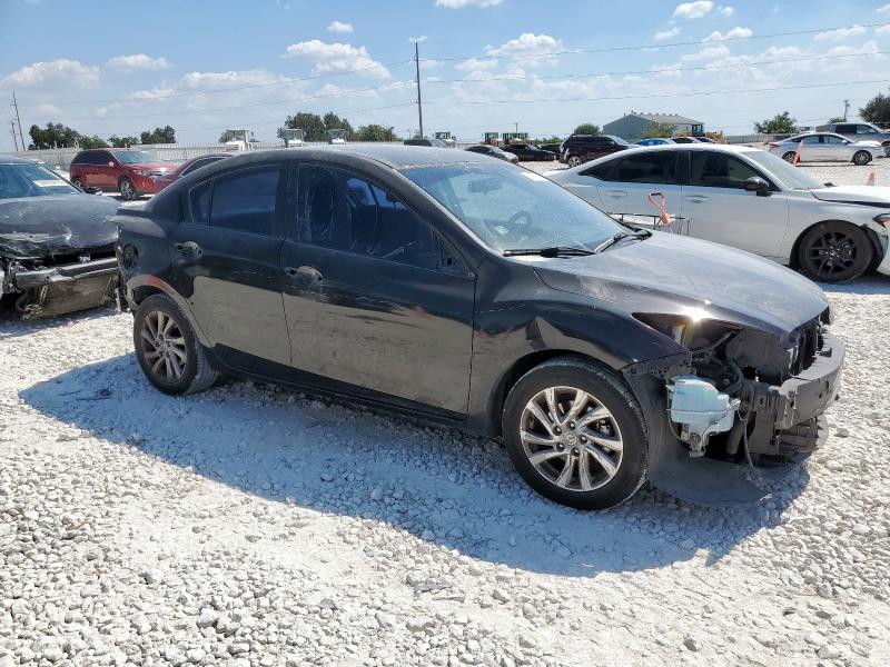 JM1BL1V70C1542788 - 2012 MAZDA 3 I 黑色 照片 4