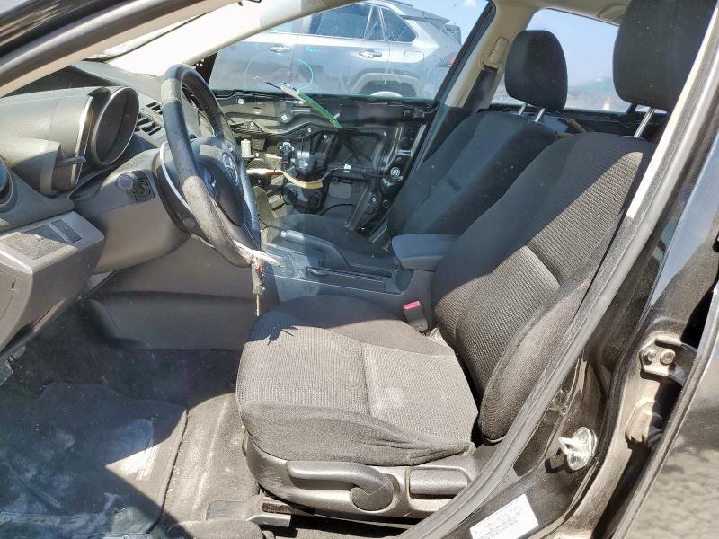 JM1BL1V70C1542788 - 2012 MAZDA 3 I 黑色 照片 7