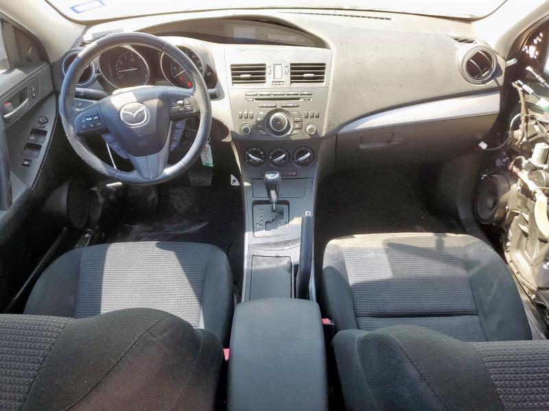 JM1BL1V70C1542788 - 2012 MAZDA 3 I 黑色 照片 8
