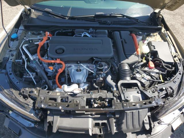 19XFL4H9XSE016860 - 2025 HONDA CIVIC SPORT TOURING BROWN photo 11