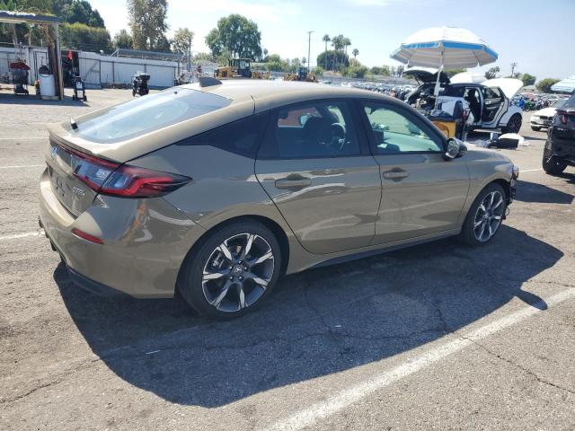 19XFL4H9XSE016860 - 2025 HONDA CIVIC SPORT TOURING BROWN photo 3