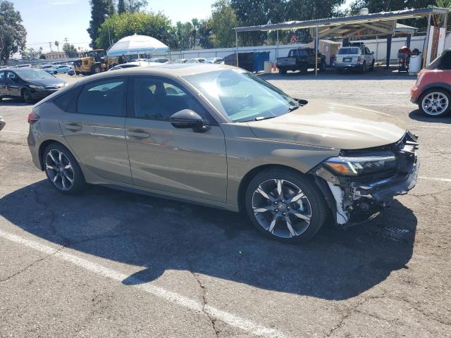 19XFL4H9XSE016860 - 2025 HONDA CIVIC SPORT TOURING BROWN photo 4