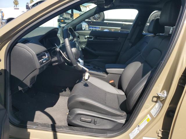 19XFL4H9XSE016860 - 2025 HONDA CIVIC SPORT TOURING BROWN photo 7