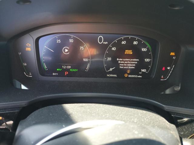 19XFL4H9XSE016860 - 2025 HONDA CIVIC SPORT TOURING BROWN photo 9