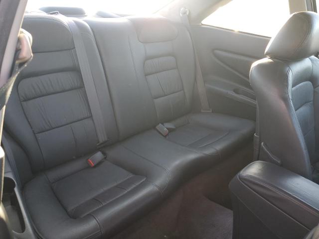 1HGCG2256YA040149 - 2000 HONDA ACCORD EX BLACK photo 10