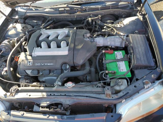 1HGCG2256YA040149 - 2000 HONDA ACCORD EX BLACK photo 11