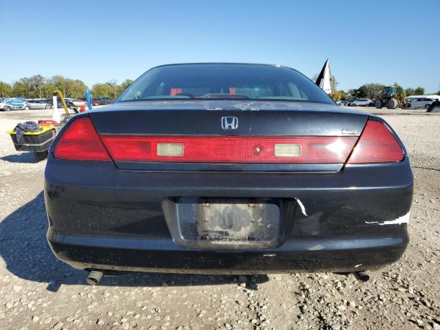 1HGCG2256YA040149 - 2000 HONDA ACCORD EX BLACK photo 6