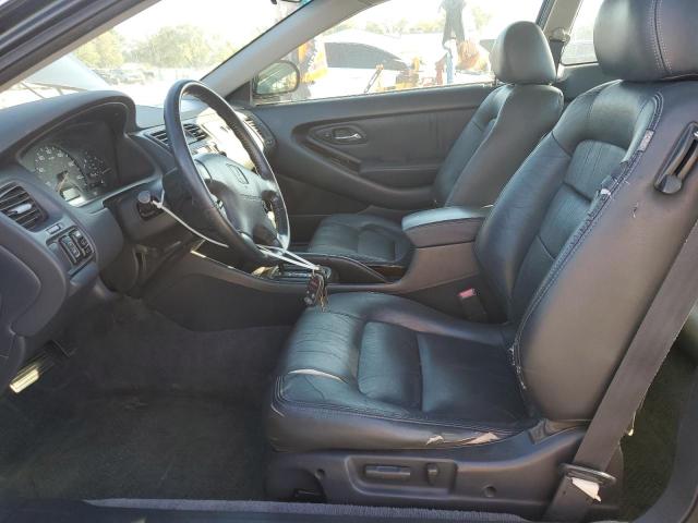 1HGCG2256YA040149 - 2000 HONDA ACCORD EX BLACK photo 7
